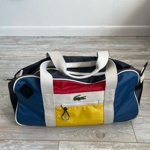 Lacoste Live! Collection Retro Duffle Bag